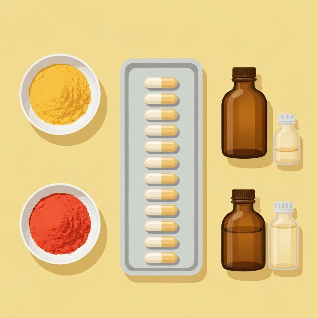 Different supplement forms