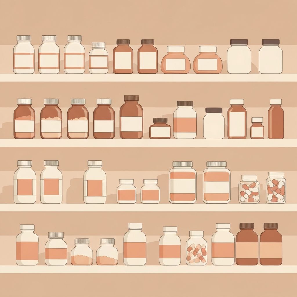 Organized supplements